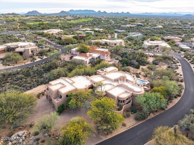 GOLF MEMBERSHIP AVAILABLE! Perched to capture breathtaking city on Desert Mountain Club - Apache Golf Course in Arizona - for sale on GolfHomes.com, golf home, golf lot