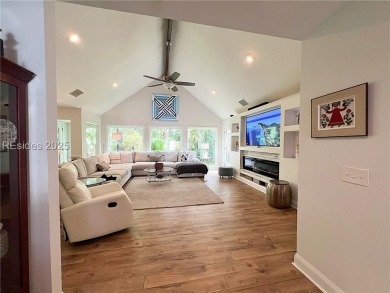 Immaculate 3BR/2BA single-story home in The Headlands, Hilton on Bear Creek Golf Course and Club in South Carolina - for sale on GolfHomes.com, golf home, golf lot