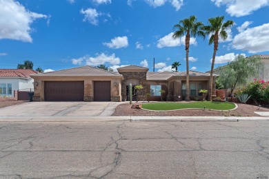 Gorgeous 3bd/4ba/3car ranch-style home on premium golf course on Desert Hills Golf Course in Arizona - for sale on GolfHomes.com, golf home, golf lot