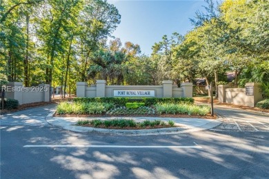 One of the most attractive condominium buildings on the Island on Port Royal Golf and Racquet Club in South Carolina - for sale on GolfHomes.com, golf home, golf lot