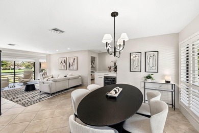 Beautifully renovated 2nd-floor condo with serene golf course on Quail Ridge Golf Course and Country Club in Florida - for sale on GolfHomes.com, golf home, golf lot