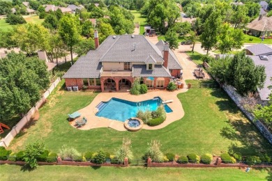 Wonderful 4 bed 3 1/2 Bath-2 Story home with Pool backing to Oak on Oak Tree National Golf and Country Club in Oklahoma - for sale on GolfHomes.com, golf home, golf lot