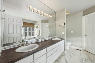 Experience luxury main floor living, with three bedrooms, an on The Olde Course At Loveland in Colorado - for sale on GolfHomes.com, golf home, golf lot