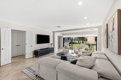 Beautifully renovated 2nd-floor condo with serene golf course on Quail Ridge Golf Course and Country Club in Florida - for sale on GolfHomes.com, golf home, golf lot