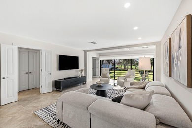 Beautifully renovated 2nd-floor condo with serene golf course on Quail Ridge Golf Course and Country Club in Florida - for sale on GolfHomes.com, golf home, golf lot