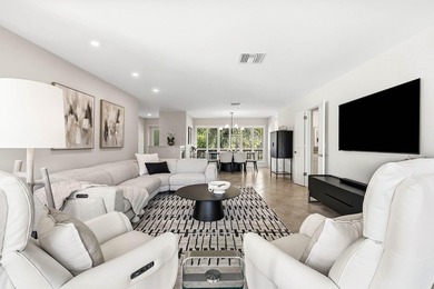 Beautifully renovated 2nd-floor condo with serene golf course on Quail Ridge Golf Course and Country Club in Florida - for sale on GolfHomes.com, golf home, golf lot