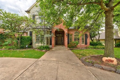 Wonderful 4 bed 3 1/2 Bath-2 Story home with Pool backing to Oak on Oak Tree National Golf and Country Club in Oklahoma - for sale on GolfHomes.com, golf home, golf lot