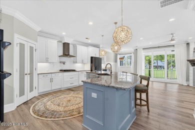 Welcome to your immaculate luxury Eastwood Bluffs townhome on Sea Trail Golf Resort in North Carolina - for sale on GolfHomes.com, golf home, golf lot