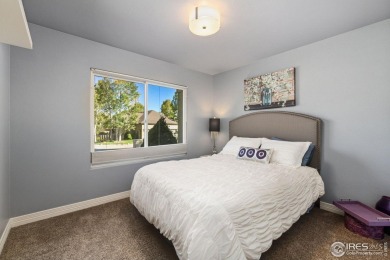 Experience luxury main floor living, with three bedrooms, an on The Olde Course At Loveland in Colorado - for sale on GolfHomes.com, golf home, golf lot