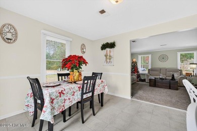 This charming 3-bedroom, 2-bath home is perfectly situated on a on Carolina Shores Golf Course in North Carolina - for sale on GolfHomes.com, golf home, golf lot