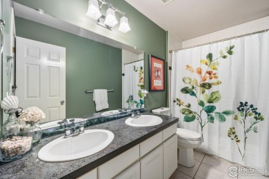 Experience luxury main floor living, with three bedrooms, an on The Olde Course At Loveland in Colorado - for sale on GolfHomes.com, golf home, golf lot