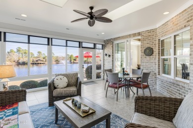 Back on market buyers had financing issues. Regency Lakes on Members Club At St. James Plantation in North Carolina - for sale on GolfHomes.com, golf home, golf lot