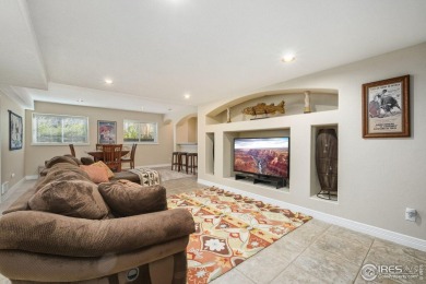 Experience luxury main floor living, with three bedrooms, an on The Olde Course At Loveland in Colorado - for sale on GolfHomes.com, golf home, golf lot