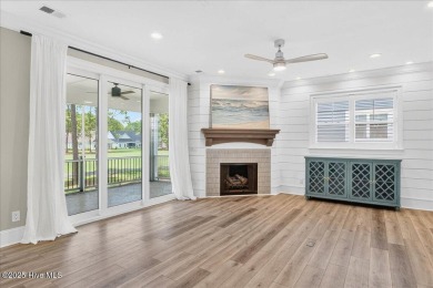 Welcome to your immaculate luxury Eastwood Bluffs townhome on Sea Trail Golf Resort in North Carolina - for sale on GolfHomes.com, golf home, golf lot