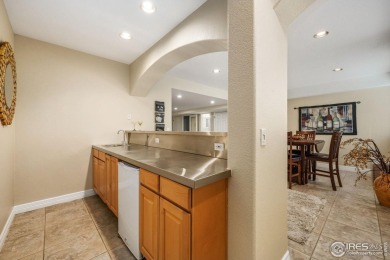 Experience luxury main floor living, with three bedrooms, an on The Olde Course At Loveland in Colorado - for sale on GolfHomes.com, golf home, golf lot