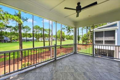 Welcome to your immaculate luxury Eastwood Bluffs townhome on Sea Trail Golf Resort in North Carolina - for sale on GolfHomes.com, golf home, golf lot