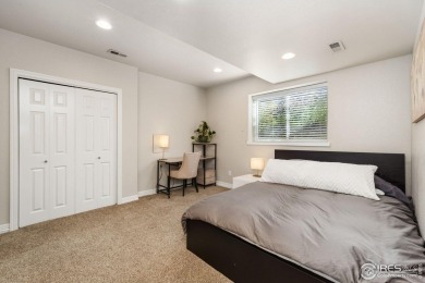 Experience luxury main floor living, with three bedrooms, an on The Olde Course At Loveland in Colorado - for sale on GolfHomes.com, golf home, golf lot