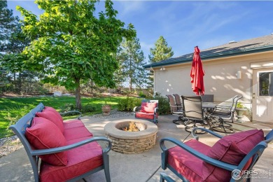 Experience luxury main floor living, with three bedrooms, an on The Olde Course At Loveland in Colorado - for sale on GolfHomes.com, golf home, golf lot