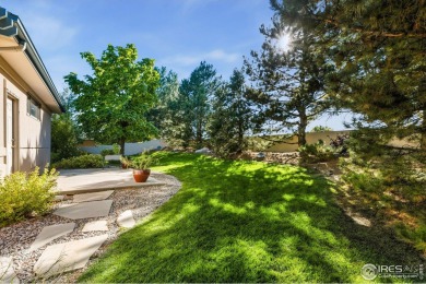 Experience luxury main floor living, with three bedrooms, an on The Olde Course At Loveland in Colorado - for sale on GolfHomes.com, golf home, golf lot
