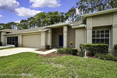 Beautiful Oakmont Model Villa with Open Floor Plan & Stunning on Timber Pines Golf Course in Florida - for sale on GolfHomes.com, golf home, golf lot
