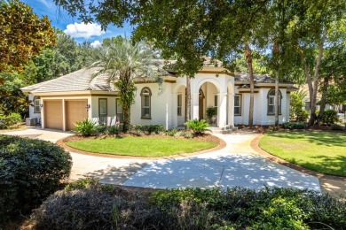 Step into luxury at this Burnt Pine Golf Course gem on Sandestin Golf and Beach Resort - Raven in Florida - for sale on GolfHomes.com, golf home, golf lot