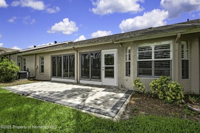 Beautiful Oakmont Model Villa with Open Floor Plan & Stunning on Timber Pines Golf Course in Florida - for sale on GolfHomes.com, golf home, golf lot