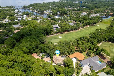 Step into luxury at this Burnt Pine Golf Course gem on Sandestin Golf and Beach Resort - Raven in Florida - for sale on GolfHomes.com, golf home, golf lot