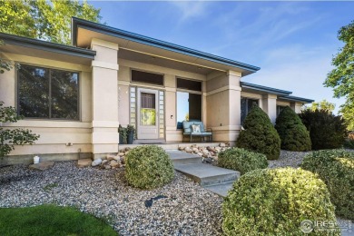 Experience luxury main floor living, with three bedrooms, an on The Olde Course At Loveland in Colorado - for sale on GolfHomes.com, golf home, golf lot