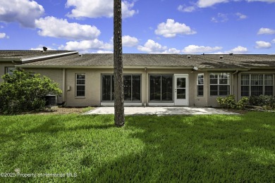 Beautiful Oakmont Model Villa with Open Floor Plan & Stunning on Timber Pines Golf Course in Florida - for sale on GolfHomes.com, golf home, golf lot