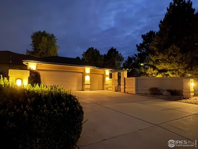 Experience luxury main floor living, with three bedrooms, an on The Olde Course At Loveland in Colorado - for sale on GolfHomes.com, golf home, golf lot