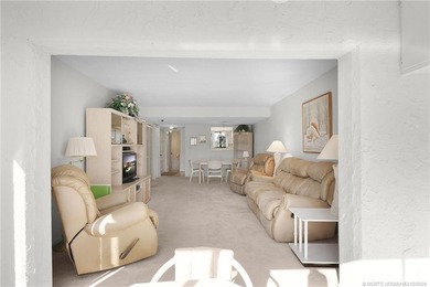 Second Floor 1/1.5 Condo with golf course views in Miles Grant on Miles Grant Country Club in Florida - for sale on GolfHomes.com, golf home, golf lot