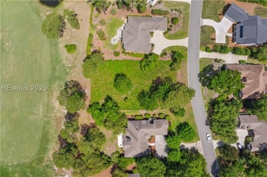 Southern Charm meets Lowcountry Luxury in this new construction on Palmetto Hall Golf Course in South Carolina - for sale on GolfHomes.com, golf home, golf lot