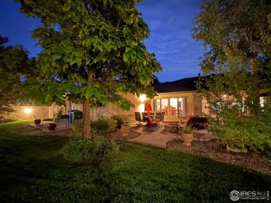 Experience luxury main floor living, with three bedrooms, an on The Olde Course At Loveland in Colorado - for sale on GolfHomes.com, golf home, golf lot