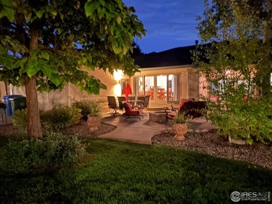 Experience luxury main floor living, with three bedrooms, an on The Olde Course At Loveland in Colorado - for sale on GolfHomes.com, golf home, golf lot