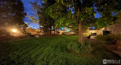 Experience luxury main floor living, with three bedrooms, an on The Olde Course At Loveland in Colorado - for sale on GolfHomes.com, golf home, golf lot