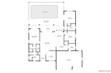 Since last listed, this beautiful home now features a brand new on Citrus Springs Country Club in Florida - for sale on GolfHomes.com, golf home, golf lot