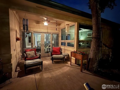 Experience luxury main floor living, with three bedrooms, an on The Olde Course At Loveland in Colorado - for sale on GolfHomes.com, golf home, golf lot