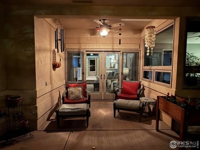 Experience luxury main floor living, with three bedrooms, an on The Olde Course At Loveland in Colorado - for sale on GolfHomes.com, golf home, golf lot