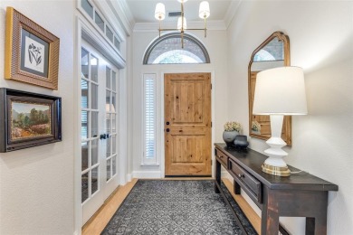 Meticulously maintained & beautifully UPDATED David Weekly home on The Golf Club At Twin Creeks in Texas - for sale on GolfHomes.com, golf home, golf lot