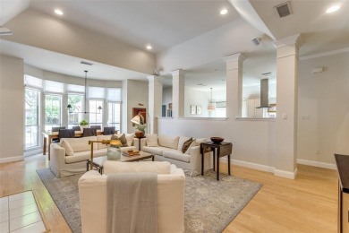 Meticulously maintained & beautifully UPDATED David Weekly home on The Golf Club At Twin Creeks in Texas - for sale on GolfHomes.com, golf home, golf lot