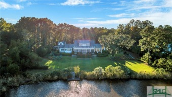 One of the most stunning properties in all of The Ford Field & on The Ford Plantation in Georgia - for sale on GolfHomes.com, golf home, golf lot