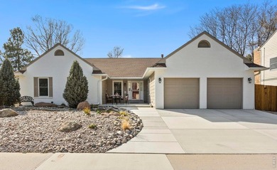 Situated on a quiet cul-de-sac in sought after Golden Meadows on Collindale Golf Course in Colorado - for sale on GolfHomes.com, golf home, golf lot