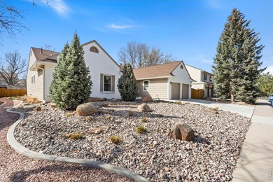 Situated on a quiet cul-de-sac in sought after Golden Meadows on Collindale Golf Course in Colorado - for sale on GolfHomes.com, golf home, golf lot