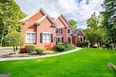 Let's play a round of golf...in your own backyard! This spacious on Coweta Club in Georgia - for sale on GolfHomes.com, golf home, golf lot