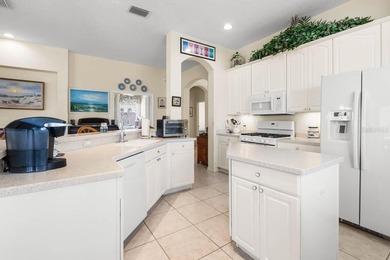 This Sun City gem offers breathtaking golf course and pond VIEWS on Sandpiper Golf Club in Florida - for sale on GolfHomes.com, golf home, golf lot