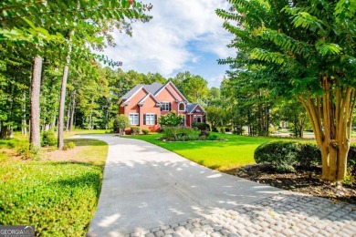 Let's play a round of golf...in your own backyard! This spacious on Coweta Club in Georgia - for sale on GolfHomes.com, golf home, golf lot