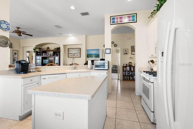 This Sun City gem offers breathtaking golf course and pond VIEWS on Sandpiper Golf Club in Florida - for sale on GolfHomes.com, golf home, golf lot