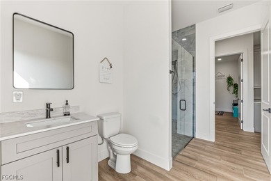 Welcome home to this singular creation, designed with intention on Burnt Store Golf Club in Florida - for sale on GolfHomes.com, golf home, golf lot