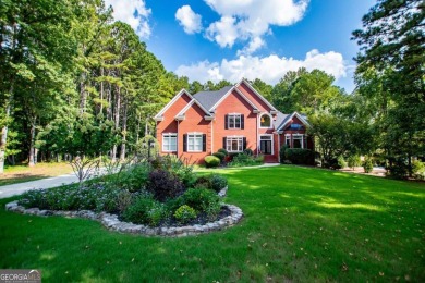 Let's play a round of golf...in your own backyard! This spacious on Coweta Club in Georgia - for sale on GolfHomes.com, golf home, golf lot