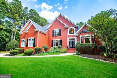 Let's play a round of golf...in your own backyard! This spacious on Coweta Club in Georgia - for sale on GolfHomes.com, golf home, golf lot
